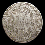 c.1632 King William I Silver Counter - By De Passe