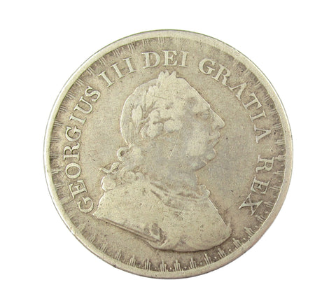 George III 1811 3 Shilling Bank Token - Fine