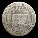 c.1632 King William I Silver Counter - By De Passe