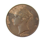 Victoria 1839 Farthing - EF