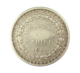 George III 1811 3 Shilling Bank Token - Fine