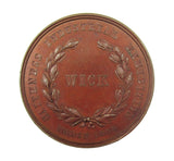 1868 Caithness Industrial Exhibition Wick 44mm Medal - By Kirkwood