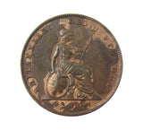 Victoria 1839 Farthing - EF