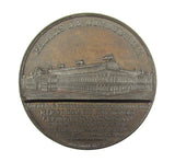 France 1855 Palace of Industry 49mm Medal - By Wiener
