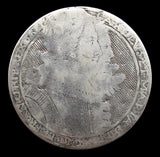 c.1632 King Charles I & Maria Silver Counter - By De Passe