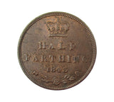 Victoria 1843 Half Farthing - GEF