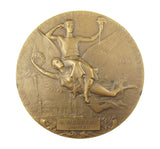 France 1900 Paris Universal Exposition 64mm Medal - Cased