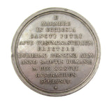 1737 Monument To John Milton 52mm Silver Medal - By Tanner