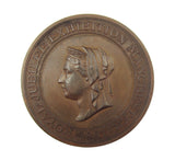 1887 Royal Jubilee Exhibition Manchester 45mm Medal - By Heaton