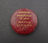 France 1855 Universal Exposition 60mm Silver Medal - Cased