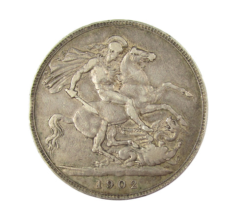 Edward VII 1902 Crown - Fine