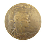 France 1900 Paris Universal Exposition 64mm Medal - Cased