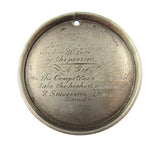 1842 Wirral Farmers Club 43mm Silver Prize Medal