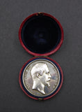 France 1855 Universal Exposition 60mm Silver Medal - Cased