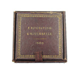 France 1900 Paris Universal Exposition 64mm Medal - Cased