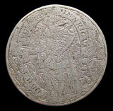 c.1632 King Henry II Silver Counter - By De Passe