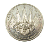 1854 Battle Of Alma 41mm Medal - In Crystal Palace Shells