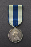 1897 Victoria Diamond Jubilee Silver Medal & Miniature By Emptmeyer