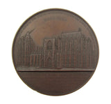 Germany 1848 Cologne Cathedral 59mm Medal - By Wiener
