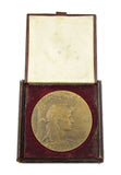 France 1900 Paris Universal Exposition 64mm Medal - Cased