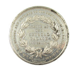 1854 Battle Of Alma 41mm Medal - In Crystal Palace Shells
