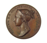 1838 Victoria Coronation Official Royal Mint Bronze Medal