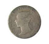 Victoria 1852 Groat - VG
