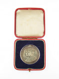 1937 George VI Coronation 38mm Silver Medal - By Darby