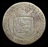 c.1632 King Henry I Silver Counter - By De Passe