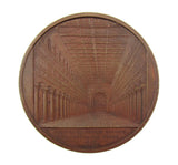 Italy 1861 Basilica of St Paul's 60mm Medal - By Wiener