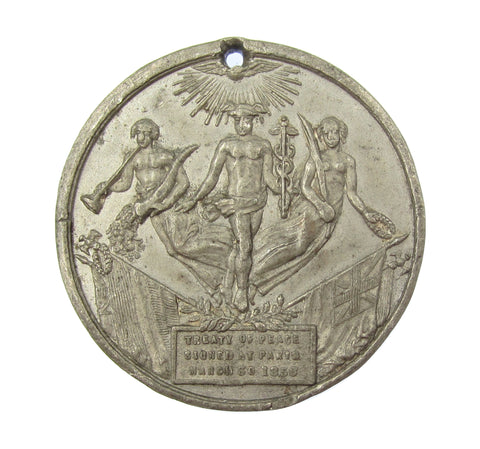 1856 Treaty of Paris 39mm WM Medal