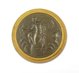 France c.1887 'La Terre' 70mm Medal - By Levillain