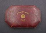 1902 Royal Mint Hard Case For Edward VII 11 Coin Proof Set
