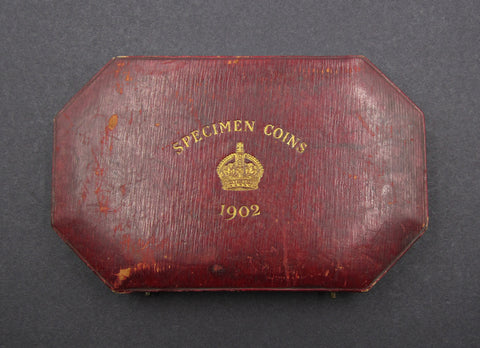 1902 Royal Mint Hard Case For Edward VII 11 Coin Proof Set