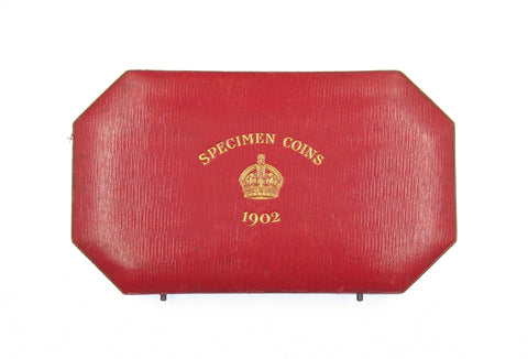 1902 Royal Mint Hard Case For Edward VII 13 Coin Proof Set