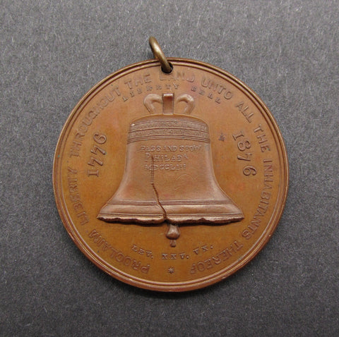 USA 1876 Centennial Exposition Liberty Bell Half Dollar - GEF