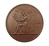 France 1814 Visit Of Alexander I Of Russia 41mm Medal - By Andrieu