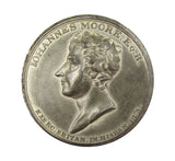 1809 Death of General Sir John Moore 40mm Medal - By Wyon