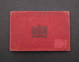1927 Royal Mint Card Case For George V 6 Coin Proof Set