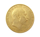 Edward VII 1902 Matt Proof Half Sovereign - A/UNC