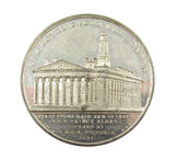 1844 Royal Exchange Opened 44mm WM Medal - By Davis