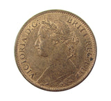 Victoria 1886 Farthing - UNC