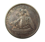 1836 Wesleyan Methodist Conference Birmingham 46mm Silver Medal