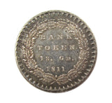 George III 1811 Eighteenpence Bank Token - GEF