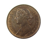 Victoria 1893 Farthing - A/UNC