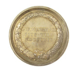 1814 Birmingham Pitt Club 50mm Silver Medal - By Webb