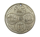 1892 Baptist Missionary Society Centenary 45mm WM Medal