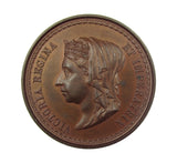 1887 Victoria Golden Jubilee 38mm Bronze Medal - By Carter
