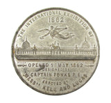 1862 International Exhibition Captain Fowke 54mm Medal