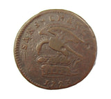 Isle Of Man 1723 Maguire / Poole Pattern Penny - Fine